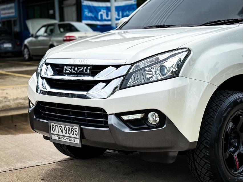 ISUZU MU-X 3.0 Top Navi 2WD AT ปี16-17เกียร์ออโต้ 8