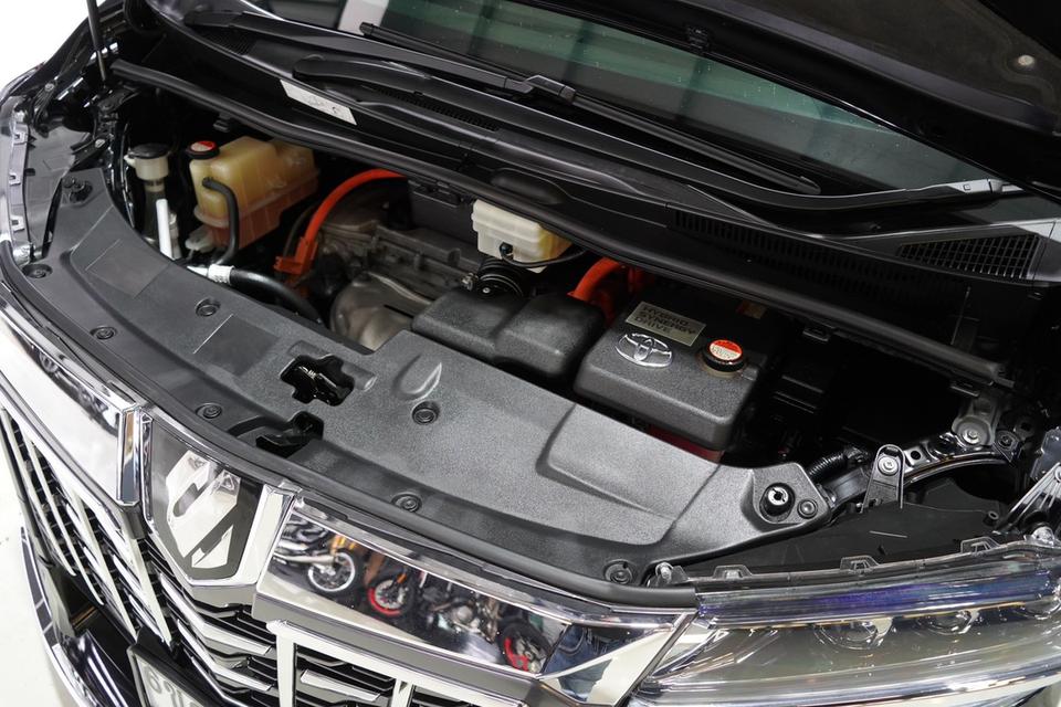 รหัสรถ JRS2813 Toyota Alphard 2.5 ไฮบริดตัวท็อปเบาะมิกกี้ ปี 2016 มือเดียว 14