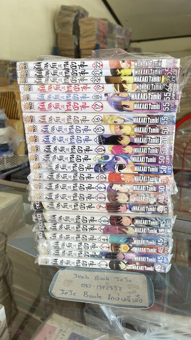 หนังสือการ์ตูน เซียนเกมรัก ขอเป็นเทพนักจีบ 1-22 (ตัดจบเท่านี้ค่ะ)