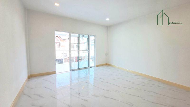 ทาวน์เฮาส์ 2 ชั้น มนวดี วัดลาดปลาดุก นนทบุรี 8