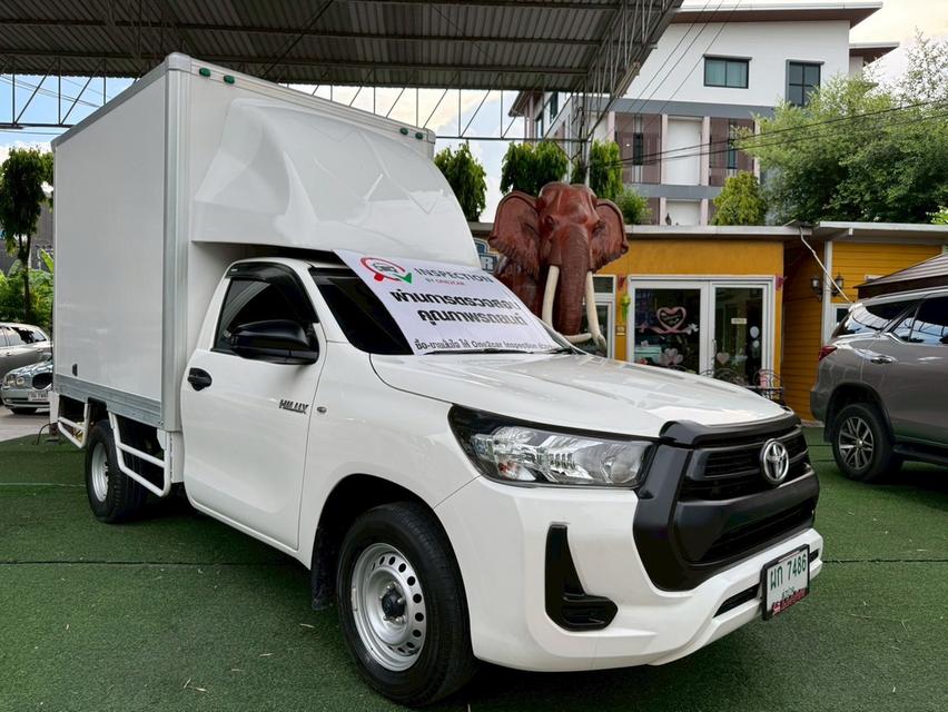  TOYOTA REVO  SINGLECAB(ตู้เย็น} กระบะเปิดข้าง3ทาง ดีเซล  ปี2024เครื่อง2.4cc. เกียร์ธรรมดา  -รถไมล์แท้100%คะ 14