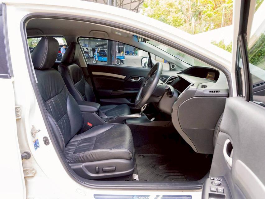 HONDA CIVIC 1.8ES ปี 2015 ♨️ #ประกันเครื่องเกียร์3ปี3หมื่นkm ♨️ 9