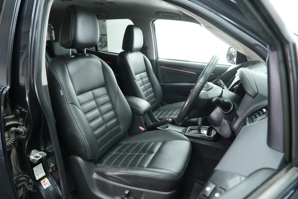 2020 ISUZU MU-X 3.0 THE ONYX 2WD SUV สีดำ เลขไมล์ 85236 กม. 15