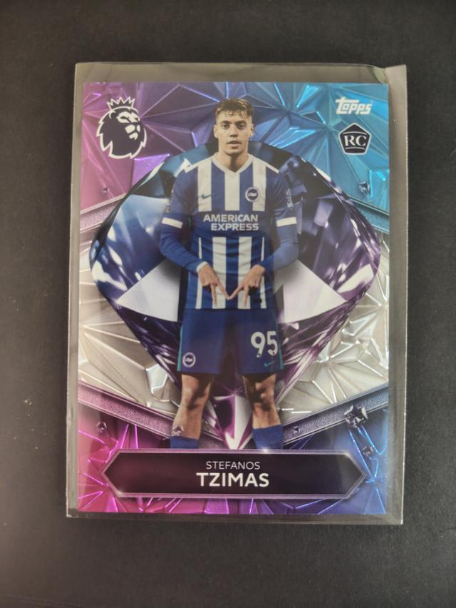 การ์ดฟุตบอล Stefanos Tzimas diamond