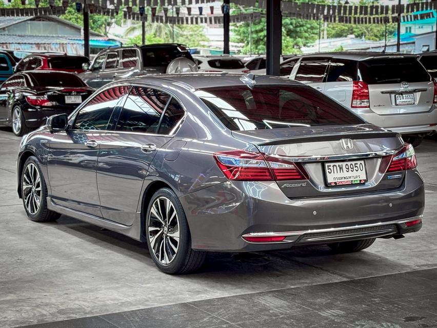 HONDA ACCORD 2.0 HYBRID TECH ปี2016 รถบ้านแท้ ตัวท็อปสุดของรุ่น ไมล์น้อย 2