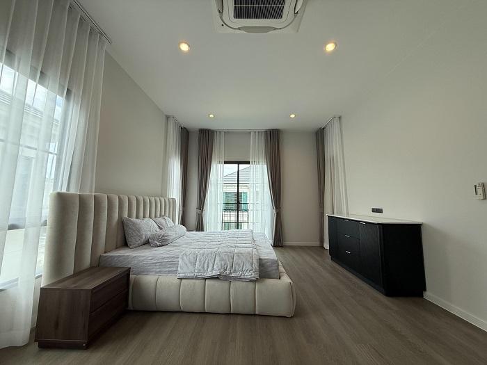 ขายหรือให้เช่าบ้านเดี่ยวหลังใหม่ เศรษฐสิริ บางนา กม.10 บ้านพร้อมเข้าอยู่ บางพลี จ.สมุทรปราการ. 9