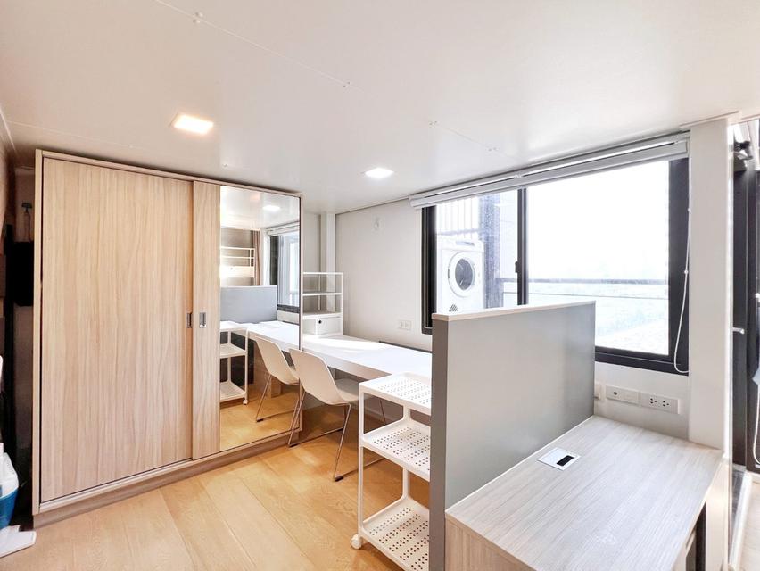 ขาย คอนโดห้องเพดานสูง Double Volum 3.6 เมตร โครงการ ชีวาทัย เรสซิเดนซ์ อโศก : ห้อง 1 Bedroom (Loft Duplex) 5