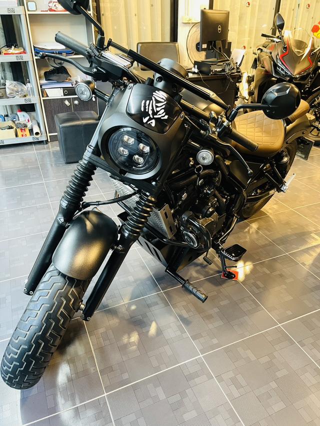 ขายด่วน Rebel500 H2C ปี2021 รูปที่ 5