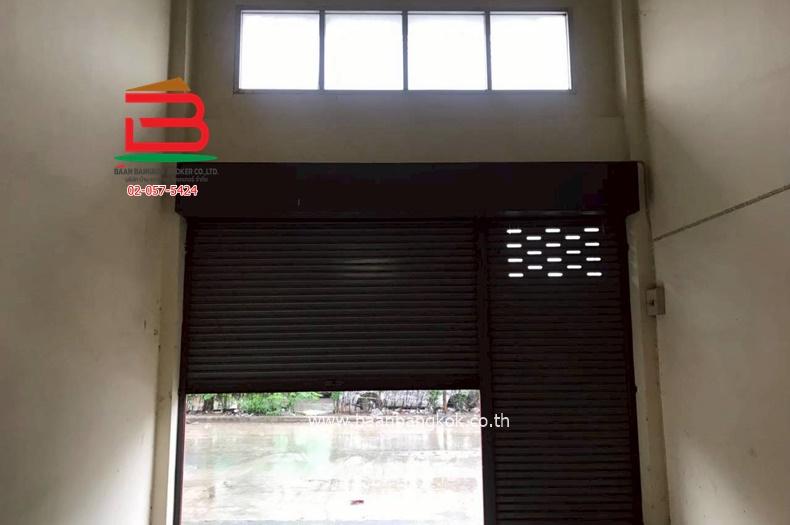 อาคารพาณิชย์ ทรัพย์รุ่งเรืองบางปู (ใกล้ BTS สายสีเขียวสถานีการเคหะ) เนื้อที่ 94.6 ตรว. ตำบลบางปูใหม่ อำเภอเมืองสมุทรปราการ จังหวัดสมุทรปราการ 3