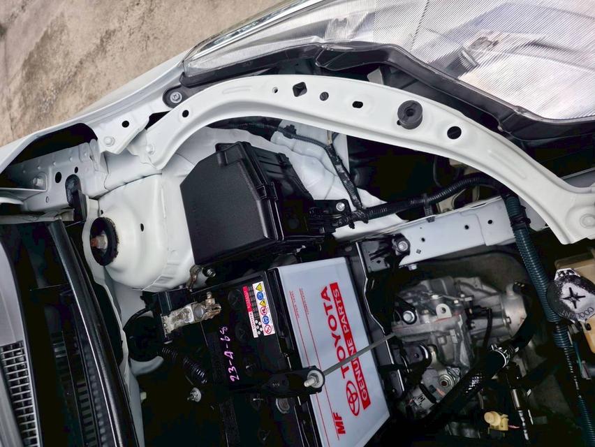 Toyota yaris 1.2G AT ปี 2015-รถมือเดียว ไมล์น้อย รูปที่ 14