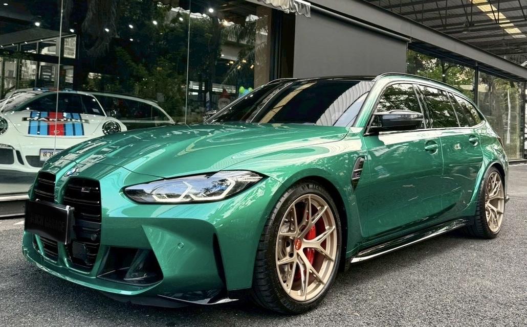 BMW M3 Competition G80 LCI