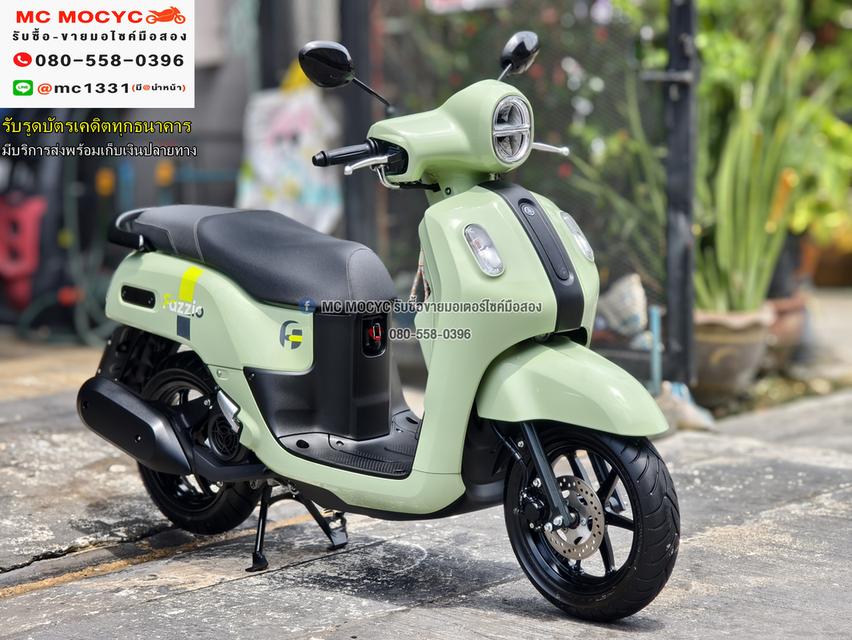Fazzio 125 2025 อายุ2เดือน วิ่ง1000โล มีระบบYconnect NO1170