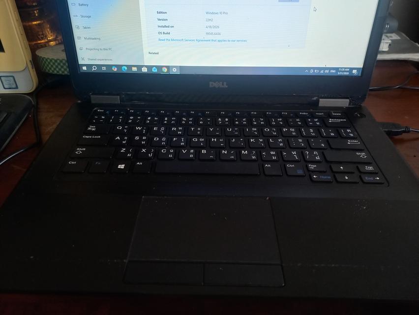 notebook i5 dell ram drr4 รูปที่ 3