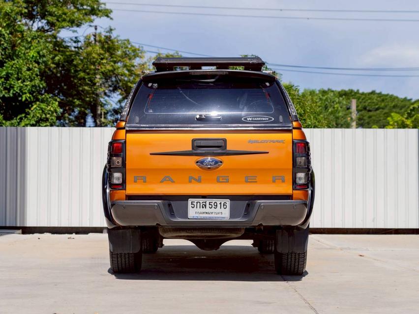 Ford Ranger 2.0 Wildtrak Double Cab 4x2 ปีจด 2017
