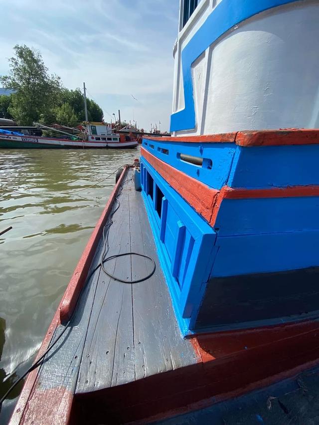 For Sale เรือประมงพื้นบ้าน 4