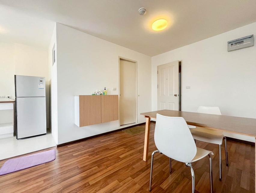 ขายถูกสุด!! CONDO U รัชโยธิน ห้องมุม 2 นอน ใกล้ BTS เสนานิคม 52 ตรม วิวสวย 5