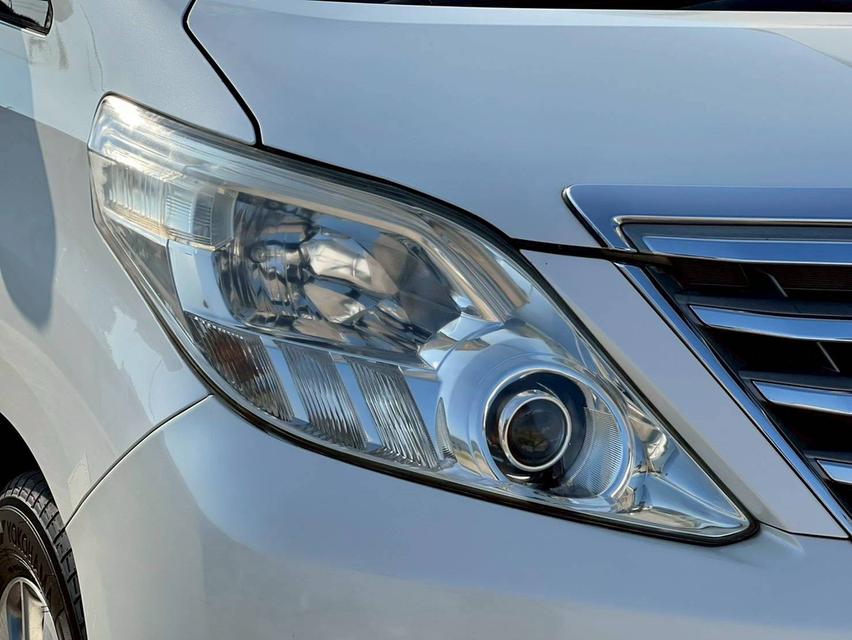 Toyota Alphard 2.4 Hybrid (Top) ปี 2013 จด 2015 รูปที่ 4
