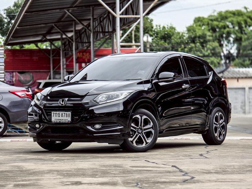 รหัสรถ CBLX8788 🚘 Honda HR-V 1.8E-Limited ปี 2018