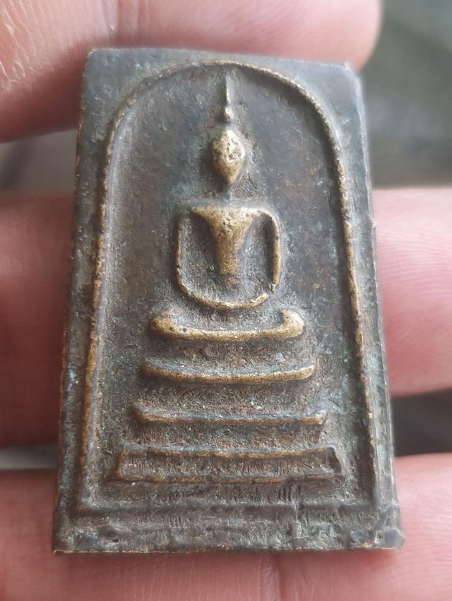 สมเด็จหลังยันต์สิบ หลวงพ่อพรหม วัดช่องแค