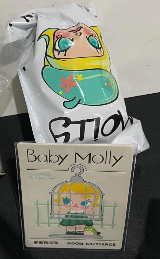 Art Toy Pop Mart Baby Molly 3