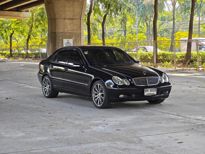 ขายรถ Benz C180 W205 ปี 2002 สีดำ เกียร์ออโต้