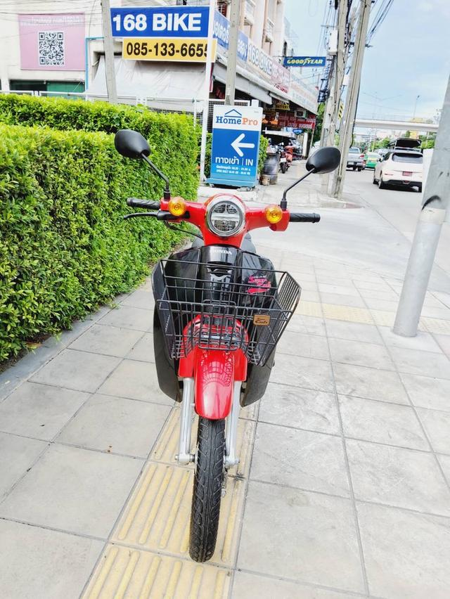 Honda Supercub ปี2021  สภาพเกรดA 10385 km เอกสารพร้อมโอน 7