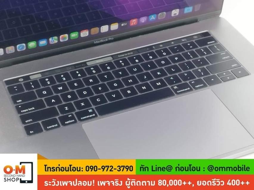 ขาย/แลก Macbook Pro 15-inch 2016 /Core i7 /Ram16 /SSD256 ศูนย์ไทย Key ENG ตัวเครื่อง + ชุดชาร์จ เพียง 14,900 บาท 3