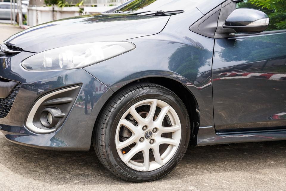 #MAZDA 2 1.5 MAXX SPORTS AT ปี 2013 สีเทา รูปที่ 7