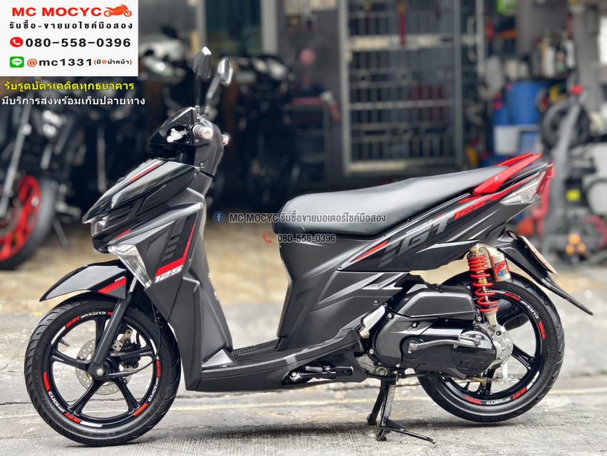 GT 125i 2019 วิ่ง10000โล รถบ้านเครื่องท่อเดิมๆ เล่มชุดโอนครบ NO1092