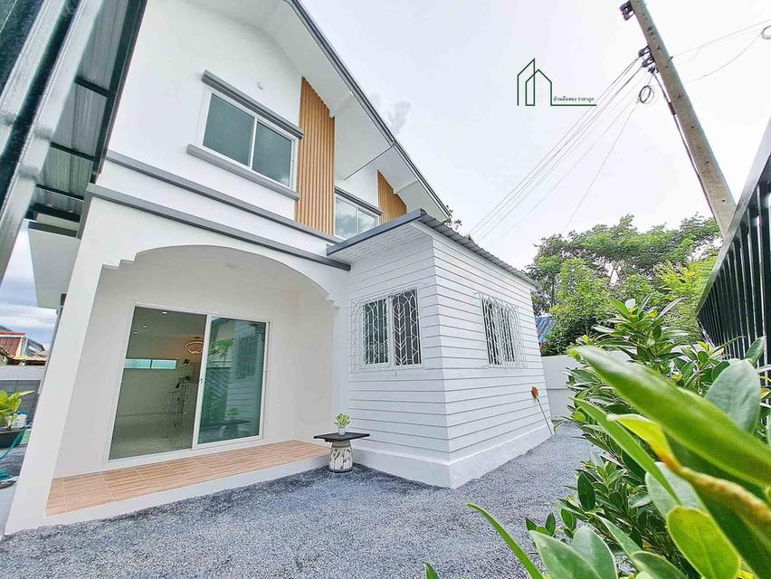 บ้านเดี่ยว รีโนเวทใหม่ทั้งหลัง หมู่บ้านร่มประดู่ หนองแขม เพชรเกษม  16