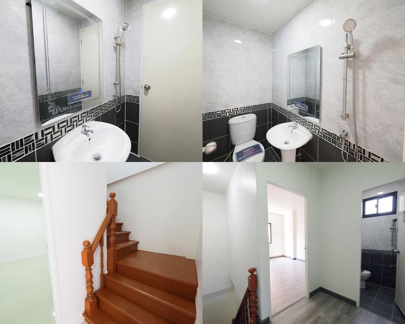 🔥ขายราคาต่ำกว่าทุน ทาวน์เฮ้าส์หลังริม รีโนเวทใหม่ ม.พรร่มเย็นวิลล่า ลำลูกกา 11 – เสมาฟ้าคราม 6