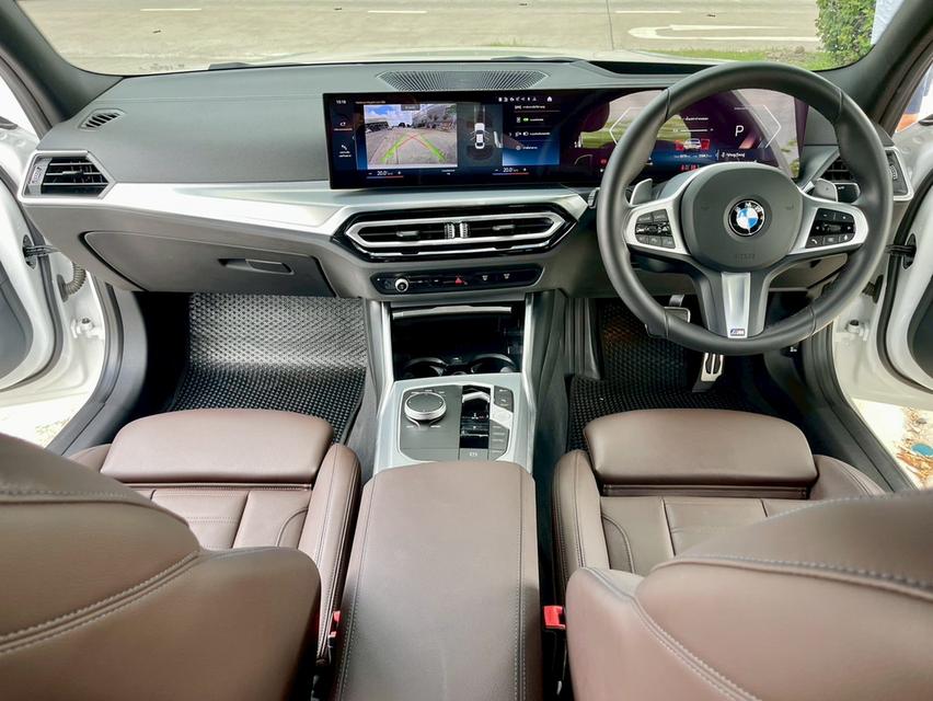 ขาย BMW 320d Msport ปี24 10