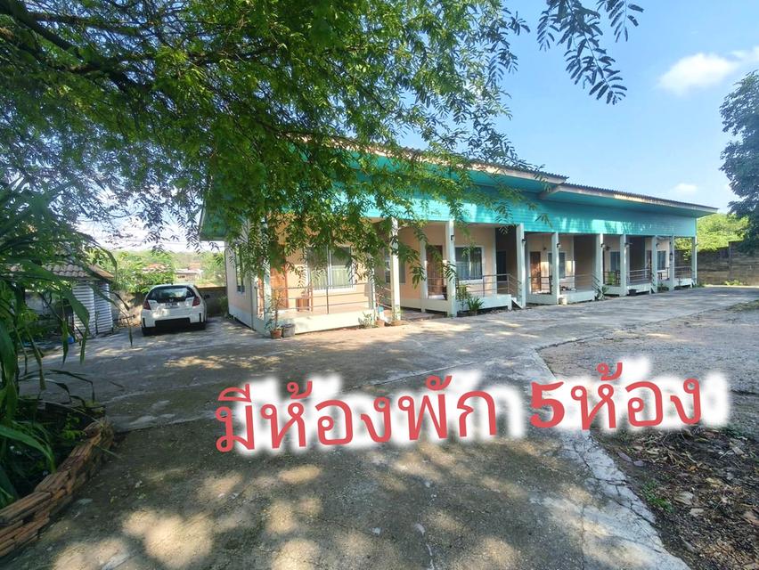 ที่ดินพร้อมสิ่งปลูกสร้างพอพัก ค้านอาหารบ้านพัก อ.เมืองจ.พะเยา 4