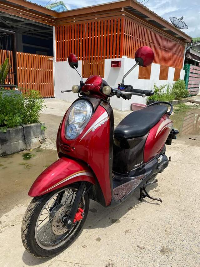 ขายhonda scoopy i สีแดง 3