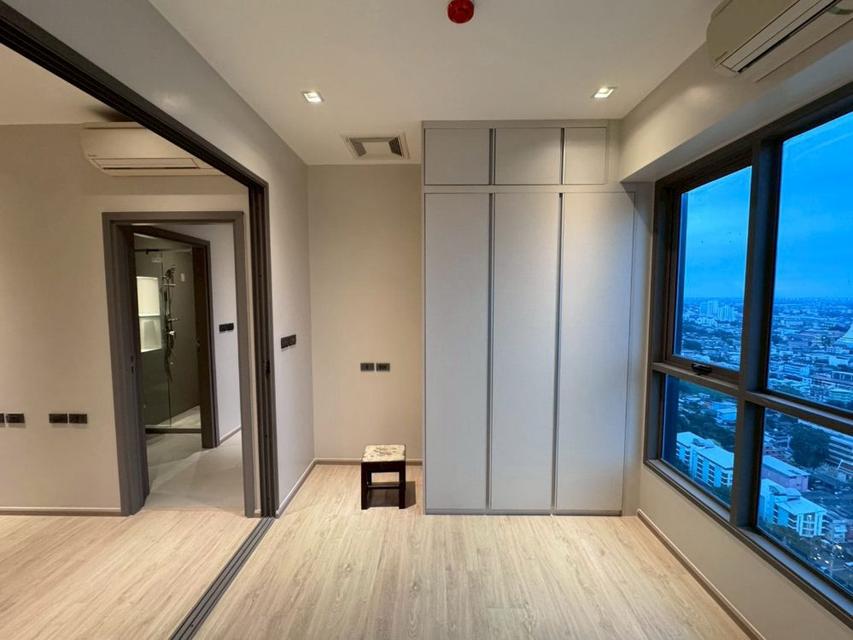 ขายคอนโด วิสซ์ดอม สเตชั่น รัชดา-ท่าพระ ชั้น 33 ทำเลดี ใกล้รถไฟฟ้า BTS ตลาดพลู 4