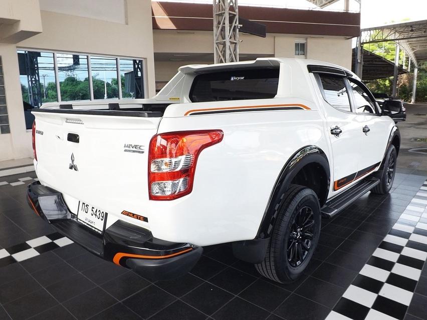 MITSUBISHI TRITON PLUS DUAL CAB 2.4 ATHLETE AUTO ปี 2018 รหัส KCY5439 5