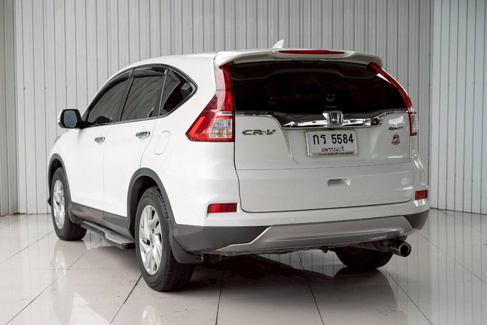Honda CRV 2.0E 4wd ปี16 8
