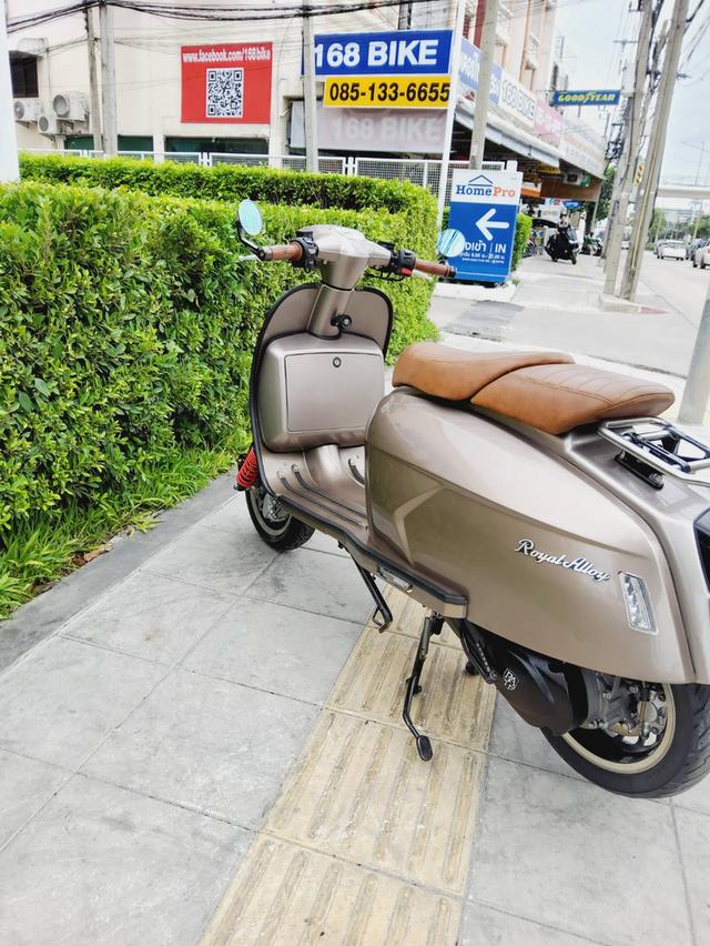 Royal Alloy GP150 ปี2022 สภาพเกรดA 3571 km เอกสารครบพร้อมโอน 4