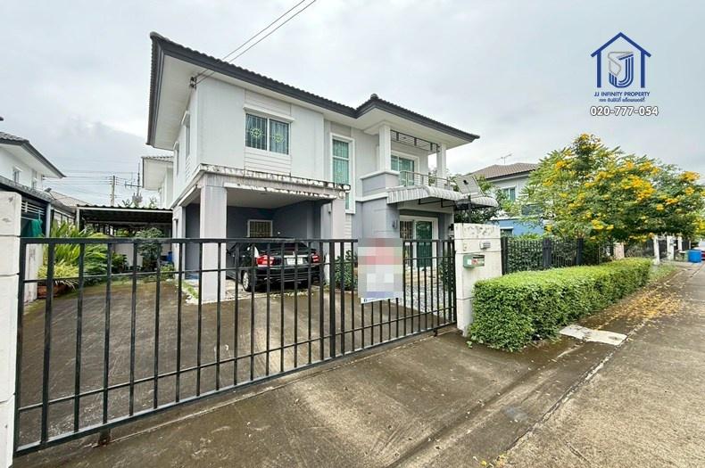 ขายบ้านเดี่ยว 2 ชั้น พฤกษาวิลเลจ เดอะซีซัน รังสิต-คลอง 3 คลองหลวง ใกล้ฟิวเจอร์พาร์ค 1