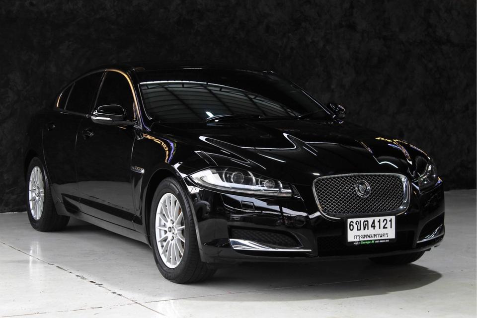 รหัสรถ JRS4121 2012 JAGUAR XF 3.0 V6 PRIMIUM LUXURY 