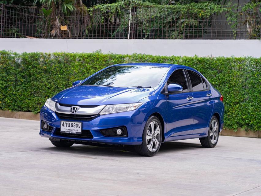 Honda City 1.5 V ปี 2015รับประกันเครื่องเกียร์หลังการขาย 3ปี 30000 KM.