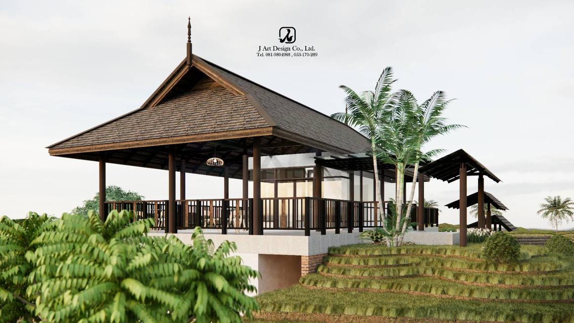 เชียงรายรับสร้างบ้าน รับออกแบบบ้าน 4