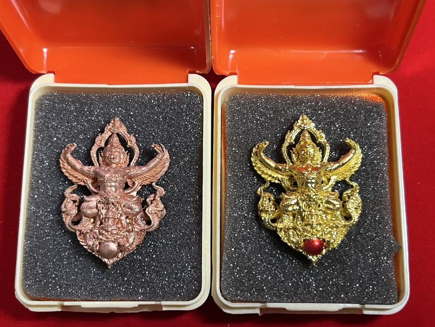 188. พญาครุฑ รุ่น เศรษฐีเหนือดวง ปลุกเสกที่วัดครุฑ อยุธยา และวัดครุฑ ลำพูน 2568