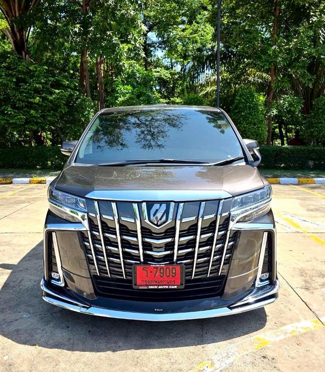 ขาย Toyota Alphard 2.5SC ปี19