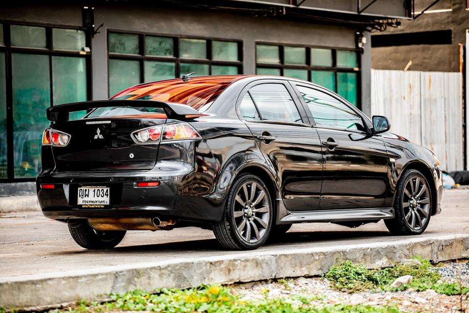 Mitsubishi Lancer Ex GLS 1.8 AT สีเทา ปี 2011 มือเดียวป้ายแดง  7