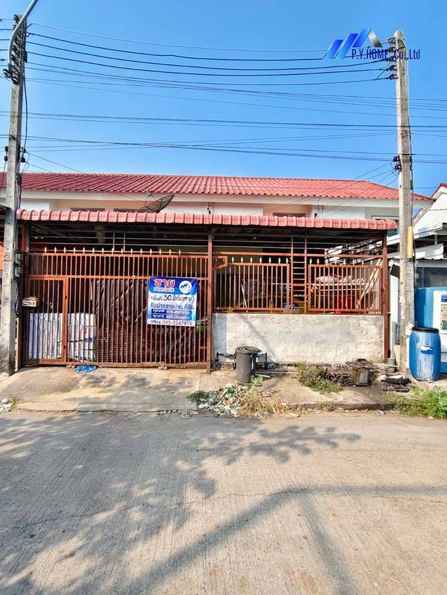 ขายทาวน์เฮ้าส์ 2 ชั้น เอื้ออาทร 7/1 ลำลูกกาคลอง 7 (2 คูหา แยกขายได้) 2