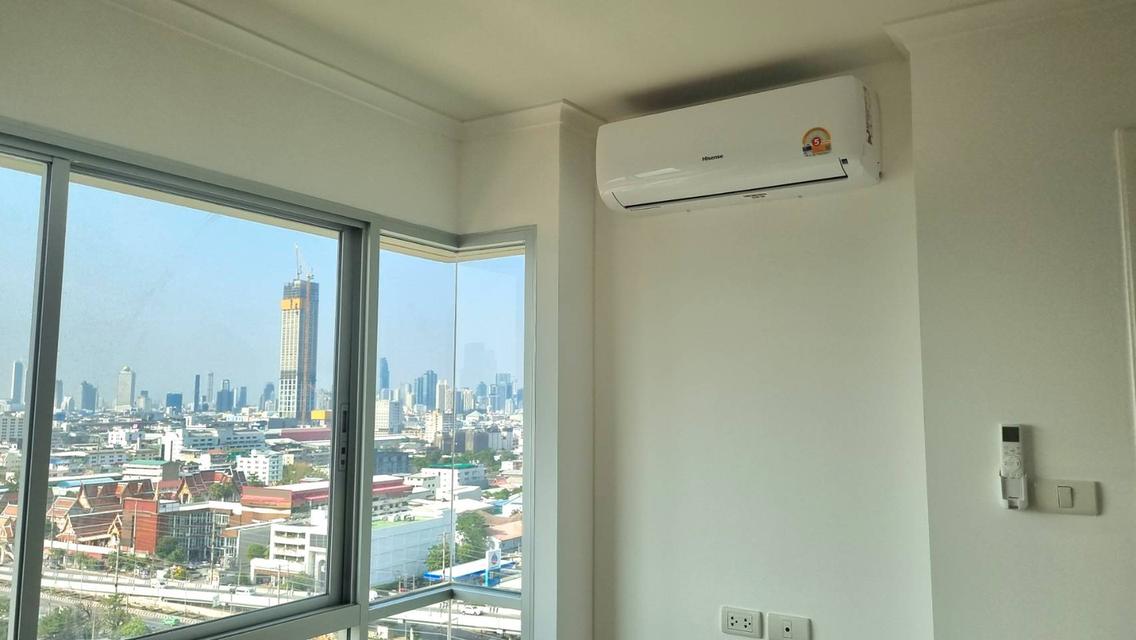 ขายคอนโดวิวสะพานพระรามเก้าและแม่น้ำเจ้าพระยา ลุมพินี พาร์ค ริเวอร์ไซด์-พระราม3 ใกล้ทางด่วนและBRTวัดดอกไม้ ถนนพระราม3 กทม. 8