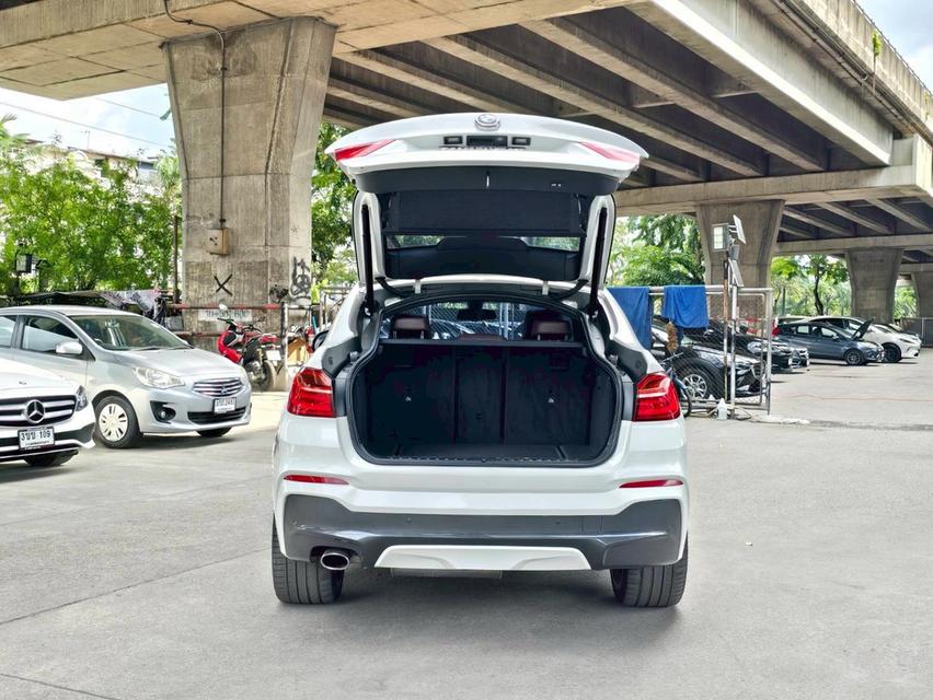 BMW X4 Sdrive 20d ปี18 16