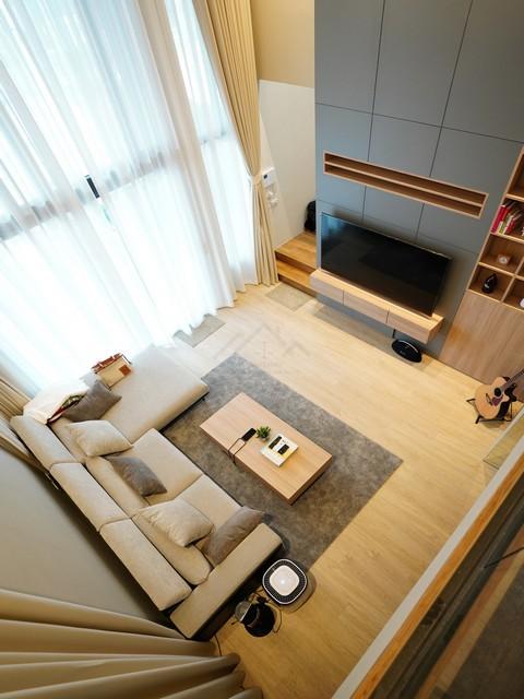 ขายทาวน์โฮม 3.5 ชั้น (แนวบ้านแฝด) โครงการ Patio พัฒนาการ 32 หน้ากว้าง 7.5 เมตร เฟอร์พร้อมอยู่ 4