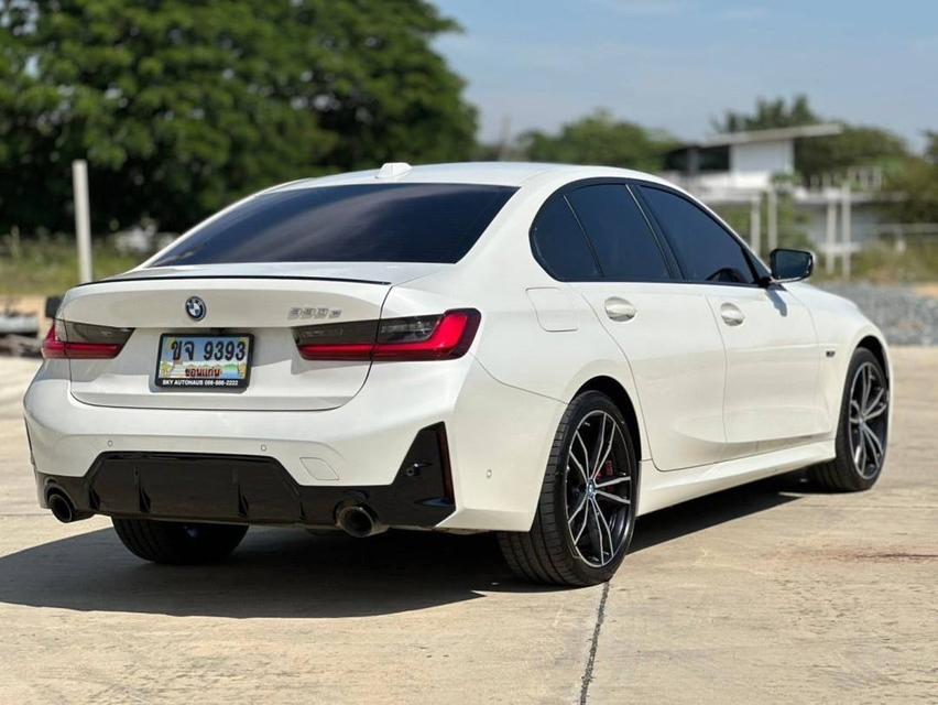 BMW 330e M Sport LCI G20 2023 รถใหม่กริ๊บบ ถูกกว่าป้ายแดงถึง8แสน 4